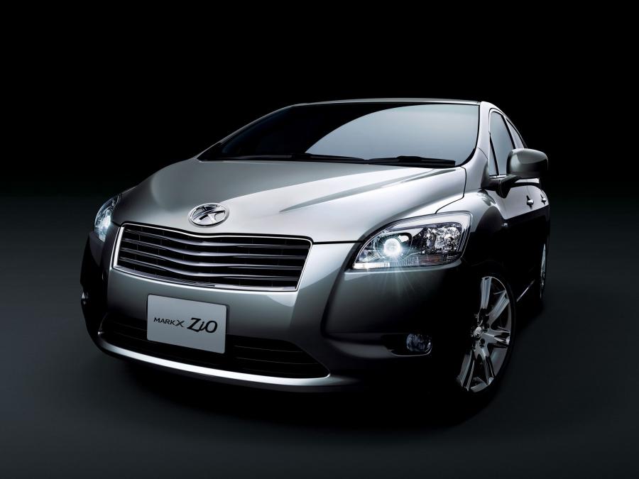  Toyota Mark X ZiO 2007 года  (фото 11 из 21)